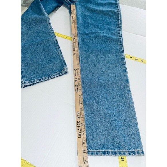 NWT Lauren Ralph Lauren Jeans Co Classic Straight Denim Jean Sz 8 Fits 28x31.5 - Picture 10 of 16